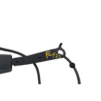 2011-2016 Honda CR-Z CRZ Seat Seatbelt Buckle Front Left/Driver Black, 04816-SZT-A01ZA, F023, OEM, 2011, 2012, 2013, 2014, 2015, 2016