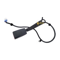 2011-2016 Honda CR-Z CRZ Seat Seatbelt Buckle Front Left/Driver Black, 04816-SZT-A01ZA, F023, OEM, 2011, 2012, 2013, 2014, 2015, 2016