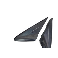 2011-2016 Honda CR-Z CRZ Front Right/Left Door Pillar Corner Garnish Mirror Molding Set, 75495-SZT-G01, F023, OEM, 2011, 2012, 2013, 2014, 2015, 2016