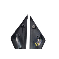 2011-2016 Honda CR-Z CRZ Front Right/Left Door Pillar Corner Garnish Mirror Molding Set, 75495-SZT-G01, F023, OEM, 2011, 2012, 2013, 2014, 2015, 2016