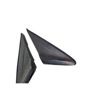 2011-2016 Honda CR-Z CRZ Front Right/Left Door Pillar Corner Garnish Mirror Molding Set, 75495-SZT-G01, F023, OEM, 2011, 2012, 2013, 2014, 2015, 2016