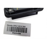 2011-2015 Honda CR-Z CRZ Trunk Lid Handle/Release Switch, 74810-SZT-G01, F023, OEM, 2011, 2012, 2013, 2014, 2015