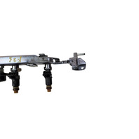 2011-2016 Honda CR-Z CRZ Air Assist Fuel Gas Injector w/ Rail 16620-RTW-003, F023, OEM, 2011, 2012, 2013, 2014, 2015, 2016