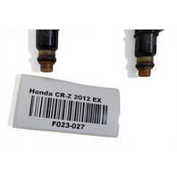 2011-2016 Honda CR-Z CRZ Air Assist Fuel Gas Injector w/ Rail 16620-RTW-003, F023, OEM, 2011, 2012, 2013, 2014, 2015, 2016