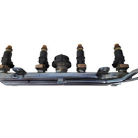 2011-2016 Honda CR-Z CRZ Air Assist Fuel Gas Injector w/ Rail 16620-RTW-003, F023, OEM, 2011, 2012, 2013, 2014, 2015, 2016