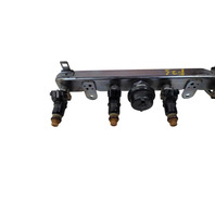 2011-2016 Honda CR-Z CRZ Air Assist Fuel Gas Injector w/ Rail 16620-RTW-003, F023, OEM, 2011, 2012, 2013, 2014, 2015, 2016