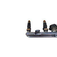 2011-2016 Honda CR-Z CRZ Air Assist Fuel Gas Injector w/ Rail 16620-RTW-003, F023, OEM, 2011, 2012, 2013, 2014, 2015, 2016