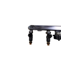 2011-2016 Honda CR-Z CRZ Air Assist Fuel Gas Injector w/ Rail 16620-RTW-003, F023, OEM, 2011, 2012, 2013, 2014, 2015, 2016