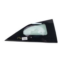 2011-2016 Honda CR-Z CRZ Quarter Glass Window Left/Driver, 73561-SZT-A01, F023, OEM, 2011, 2012, 2013, 2014, 2015, 2016