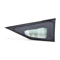 2011-2016 Honda CR-Z CRZ Quarter Glass Window Left/Driver, 73561-SZT-A01, F023, OEM, 2011, 2012, 2013, 2014, 2015, 2016