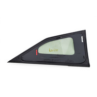 2011-2016 Honda CR-Z CRZ Quarter Glass Window Right/Passenger, 73511-SZT-A01, F023, OEM, 2011, 2012, 2013, 2014, 2015, 2016