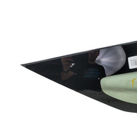 2011-2016 Honda CR-Z CRZ Quarter Glass Window Right/Passenger, 73511-SZT-A01, F023, OEM, 2011, 2012, 2013, 2014, 2015, 2016
