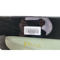 2011-2016 Honda CR-Z CRZ Quarter Glass Window Right/Passenger, 73511-SZT-A01, F023, OEM, 2011, 2012, 2013, 2014, 2015, 2016