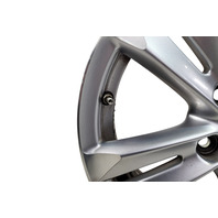 2011-2012 Honda CR-Z CRZ Alloy Wheel 10 Spoke 16x6, #3, 42700-SZT-A91, F023, OEM, 2011, 2012