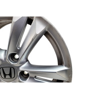 2011-2012 Honda CR-Z CRZ Alloy Wheel 10 Spoke 16x6, #3, 42700-SZT-A91, F023, OEM, 2011, 2012