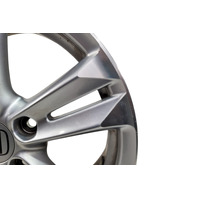 2011-2012 Honda CR-Z CRZ Alloy Wheel 10 Spoke 16x6, #4, 42700-SZT-A91, F023, OEM, 2011, 2012