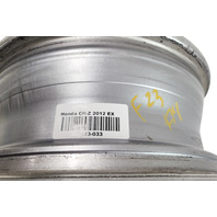 2011-2012 Honda CR-Z CRZ Alloy Wheel 10 Spoke 16x6, #4, 42700-SZT-A91, F023, OEM, 2011, 2012