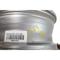 2011-2012 Honda CR-Z CRZ Alloy Wheel 10 Spoke 16x6, #4, 42700-SZT-A91, F023, OEM, 2011, 2012