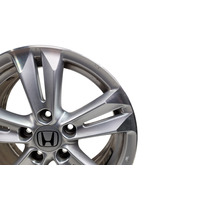 2011-2012 Honda CR-Z CRZ Alloy Wheel 10 Spoke 16x6, #4, 42700-SZT-A91, F023, OEM, 2011, 2012