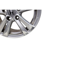 2011-2012 Honda CR-Z CRZ Alloy Wheel 10 Spoke 16x6, #4, 42700-SZT-A91, F023, OEM, 2011, 2012