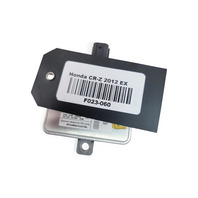 2011-2016 Honda CR-Z CRZ HID Headlight Ballast Igniter Right/Passenger 33119-SZT-G01, F023, OEM, 2011, 2012, 2013, 2014, 2015, 2016