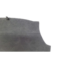 2011-2016 Honda CR-Z CRZ Rear Trunk Tray Spare Tire Cover Mat, 84521-SZT-A11ZA, F023, OEM, 2011, 2012, 2013, 2014, 2015, 2016