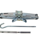 2011-2016 Honda CR-Z CRZ Spare Tire Tool Kit Jack Set, 89310-S5A-013, F023, OEM, 2011, 2012, 2013, 2014, 2015, 2016