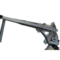 2011-2016 Honda CR-Z CRZ Front Window Regulator w/Motor Left/Driver, F023, OEM, 2011, 2012, 2013, 2014, 2015, 2016