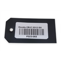 2011-2016 Honda CR-Z CRZ Front Window Regulator w/Motor Left/Driver, F023, OEM, 2011, 2012, 2013, 2014, 2015, 2016