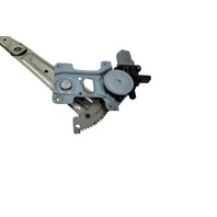 2011-2016 Honda CR-Z CRZ Front Window Regulator w/Motor Left/Driver, F023, OEM, 2011, 2012, 2013, 2014, 2015, 2016