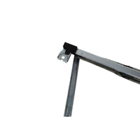 2011-2016 Honda CR-Z CRZ Front Window Regulator w/Motor Left/Driver, F023, OEM, 2011, 2012, 2013, 2014, 2015, 2016