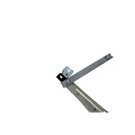 2011-2016 Honda CR-Z CRZ Front Window Regulator w/Motor Left/Driver, F023, OEM, 2011, 2012, 2013, 2014, 2015, 2016