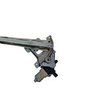 2011-2016 Honda CR-Z CRZ Front Window Regulator w/Motor Left/Driver, F023, OEM, 2011, 2012, 2013, 2014, 2015, 2016