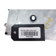 2011-2012 Honda CR-Z CRZ Engine Control Unit Computer ECU AT 37820-RTW-A58, F023, OEM, 2011 2012