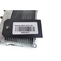 2011-2012 Honda CR-Z CRZ Converter Module Unit DC-DC, 1C800-RTW-0030, F023, OEM, 2011, 2012