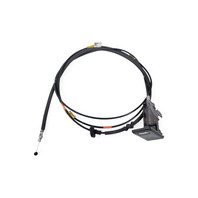 2011-2016 Honda CR-Z CRZ Hood Opener/Release Cable Wire, 74130-SZT-G01, F023, OEM, 2011, 2012, 2013, 2014, 2015, 2016