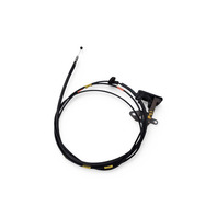 2011-2016 Honda CR-Z CRZ Hood Opener/Release Cable Wire, 74130-SZT-G01, F023, OEM, 2011, 2012, 2013, 2014, 2015, 2016