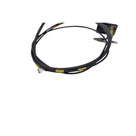 2011-2016 Honda CR-Z CRZ Hood Opener/Release Cable Wire, 74130-SZT-G01, F023, OEM, 2011, 2012, 2013, 2014, 2015, 2016