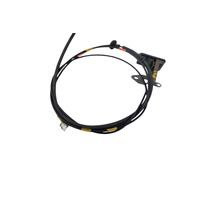 2011-2016 Honda CR-Z CRZ Hood Opener/Release Cable Wire, 74130-SZT-G01, F023, OEM, 2011, 2012, 2013, 2014, 2015, 2016