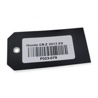 2011-2016 Honda CR-Z CRZ Trunk Lid Tail Gate Power Lock Actuator, 74801-TM8-J03, F023, OEM, 2011, 2012, 2013, 2014, 2015, 2016