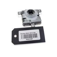 2011-2016 Honda CR-Z CRZ HID Headlight Ballast Igniter Left/Driver 33119-SZT-G01, F023, OEM, 2011, 2012, 2013, 2014, 2015, 2016