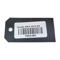 2011-2012 Honda CR-Z CRZ Lithium Ion Battery Cell Hybrid, F023, OEM, 2011, 2012