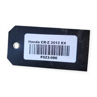 2011-2016 Honda CR-Z CRZ Throttle Body Valve Module, 16400-RTW-003, F023, OEM, 2011, 2012, 2013, 2014, 2015, 2016