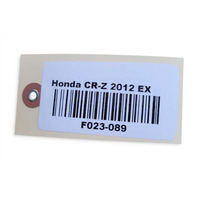 2011-2012 Honda CR-Z CRZ Engine Wire Harness A/T 1.5L, 32110-RTW-A70, F023, OEM, 2011, 2012