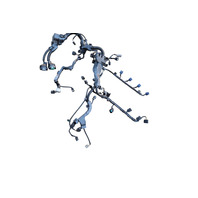 2011-2012 Honda CR-Z CRZ Engine Wire Harness A/T 1.5L, 32110-RTW-A70, F023, OEM, 2011, 2012