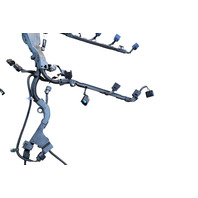 2011-2012 Honda CR-Z CRZ Engine Wire Harness A/T 1.5L, 32110-RTW-A70, F023, OEM, 2011, 2012