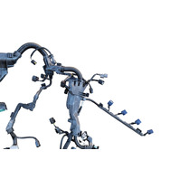 2011-2012 Honda CR-Z CRZ Engine Wire Harness A/T 1.5L, 32110-RTW-A70, F023, OEM, 2011, 2012