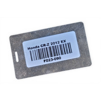 2011-2012 Honda CR-Z CRZ Air Intake Tube Duct, 17243-RTW-000, F023, OEM, 2011, 2012