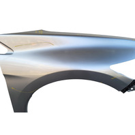 2011-2016 Honda CR-Z CRZ Fender Panel, Front Right/Passenger Silver Metallic 60210-SZT-G90ZZ, F023, OEM, 2011, 2012, 2013, 2014, 2015, 2016