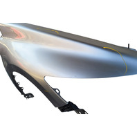 2011-2016 Honda CR-Z CRZ Fender Panel, Front Right/Passenger Silver Metallic 60210-SZT-G90ZZ, F023, OEM, 2011, 2012, 2013, 2014, 2015, 2016